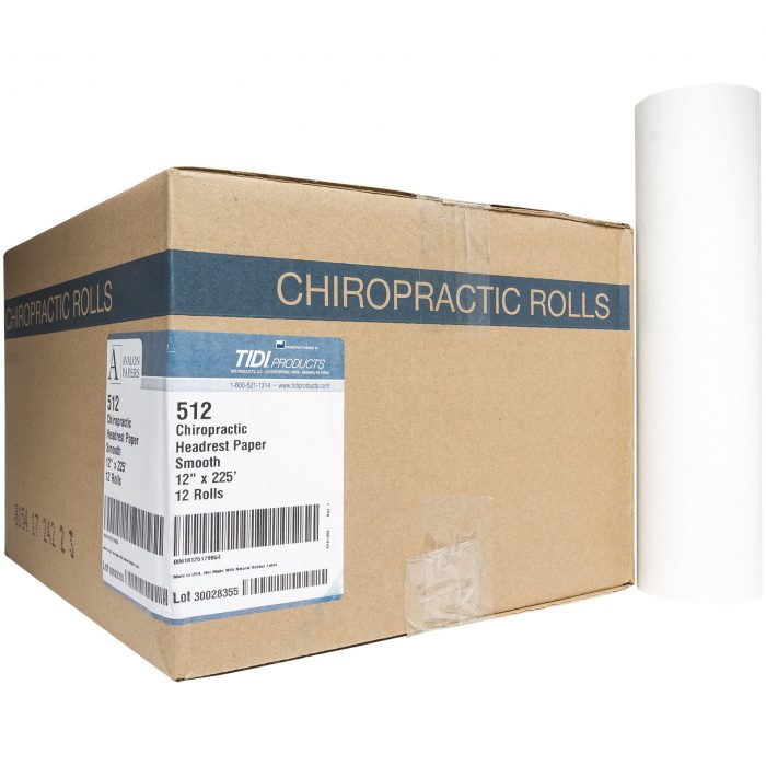 Chiropractic Headrest Paper Rolls