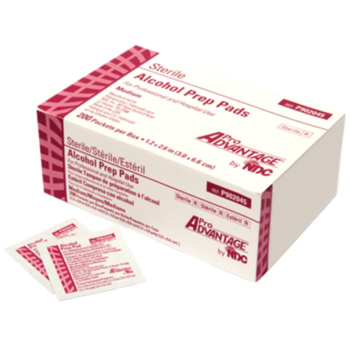 Alcohol Prep Pads