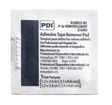Adhesive Remover Wipes - North Coast Medical