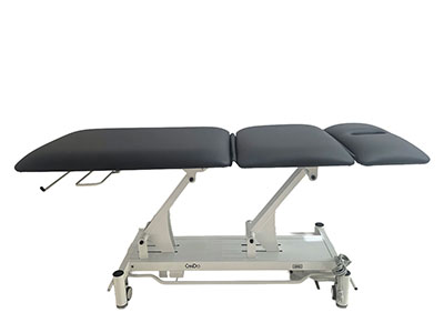 Cando Hi-lo Treatment table with footbar