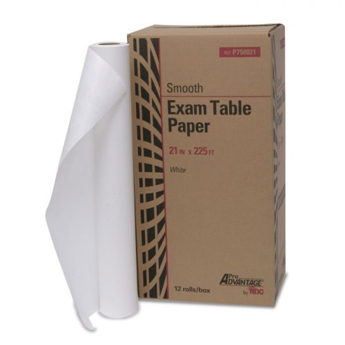 Exam Table Paper Rolls, Smooth