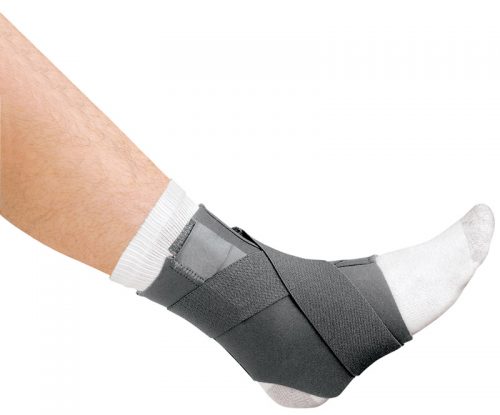 Ankle Support with Figure-8 Strap