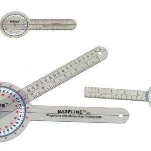 Transparent Plastic Goniometers | Integrated Medical