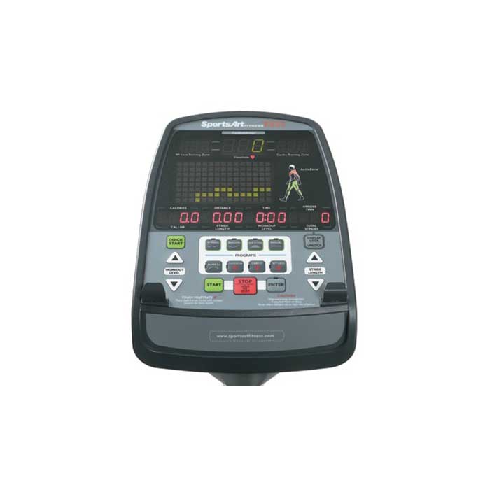 SportsArt C521U Upright Bike Integrated Medical