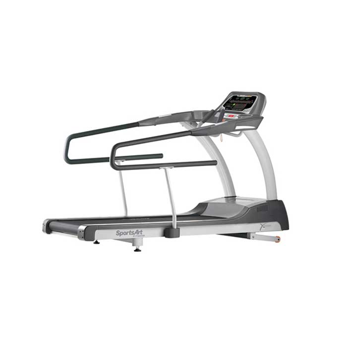 SportsArt T652M Rehab Treadmill Integrated Medical