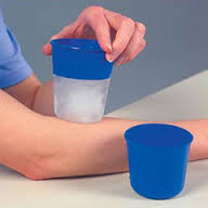 When Should I Use an Ice Cup Massage? - Coury & Buehler Physical Therapy