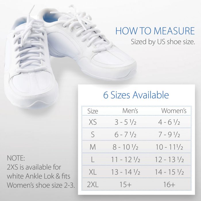Ankle-lok-size