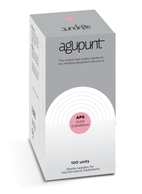 Dry Needling- APS Click Needles - .30 x 50 Click