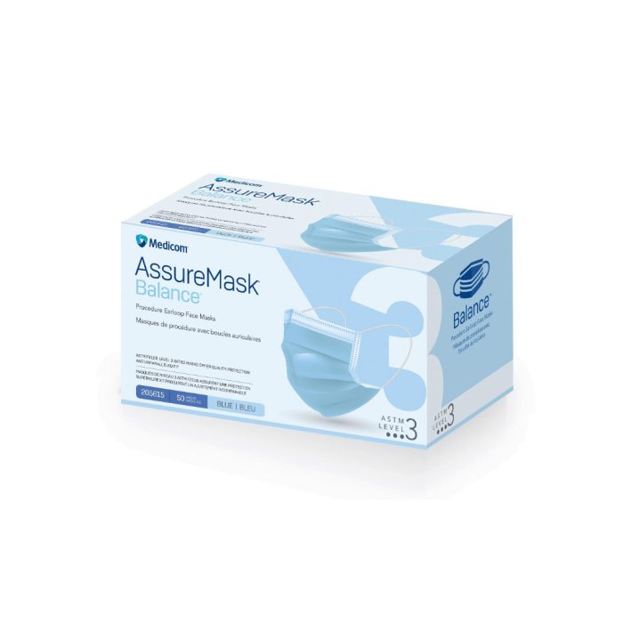 Earloop Face Mask, Level 3