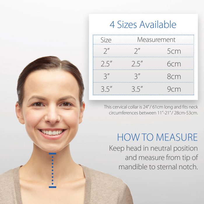 Universal Foam Cervical Collar - Image 2
