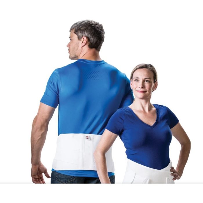 Core Dual Pull Elastic Crisscross Back Support | Integrated Medical