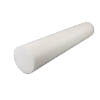 White Foam Roller