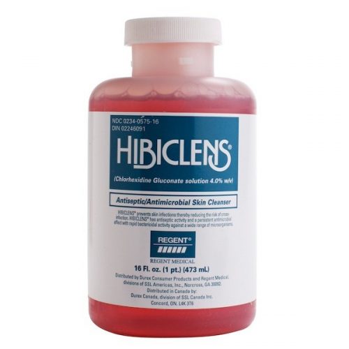 Hibiclens 16 oz with pump