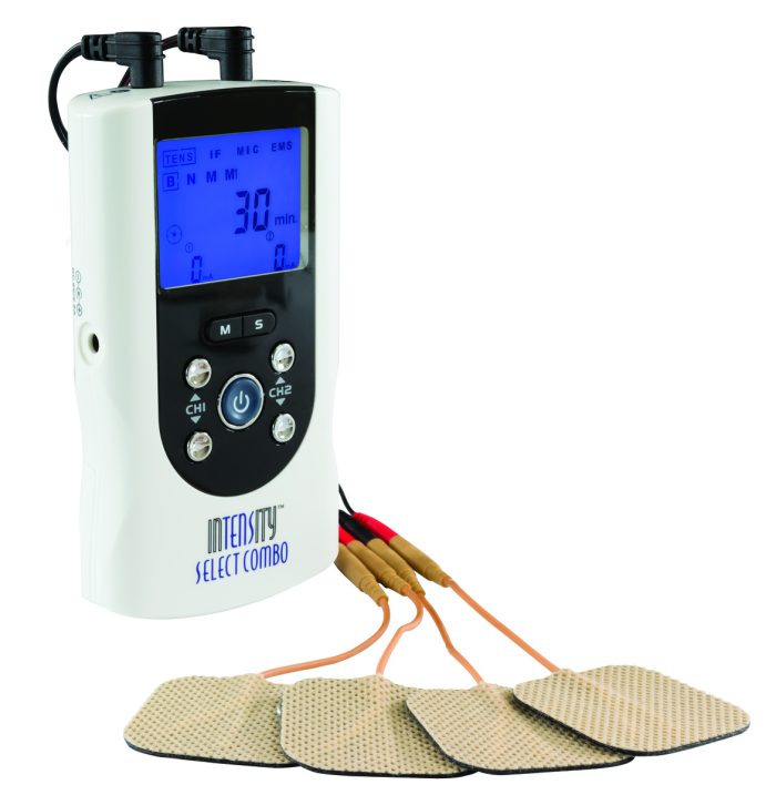 InTENSity Select Combo – TENS/IF/MIC/EMS