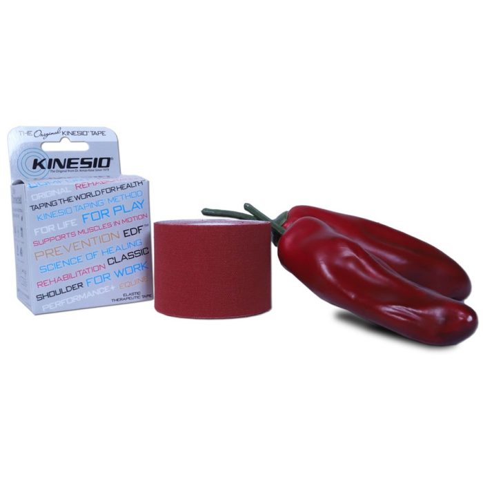 Kinesio Tape Classic Roll, Red Chili