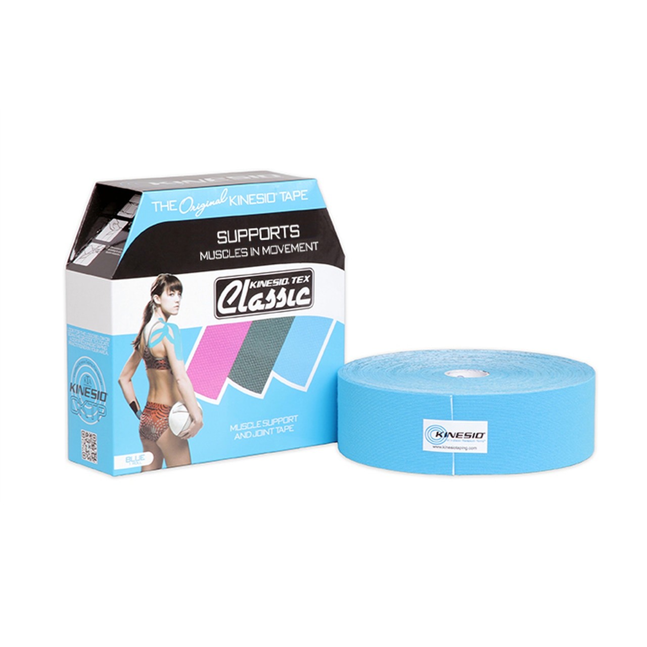 4m by 5cm BEIGE Kinesiology Tape for Injuries & Support KINESIO Tape CLASSIC