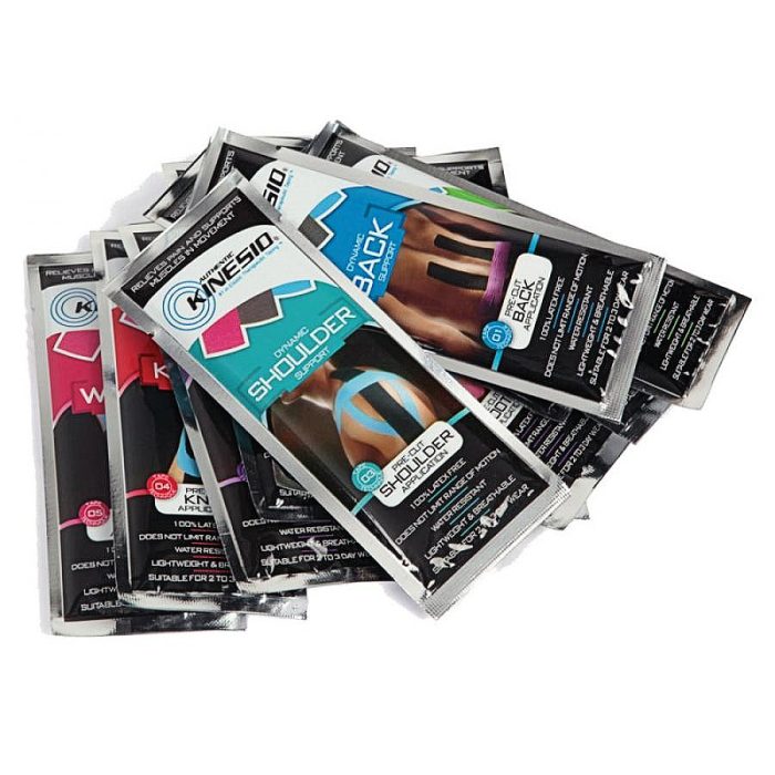 Kinesio Tape Pre-Cuts