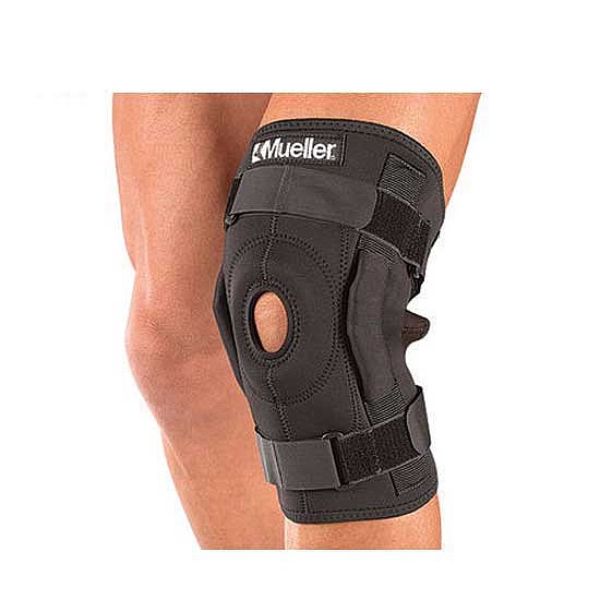 Mueller Hinged Wraparound Knee Brace 5313X (Free Shipping) – BodyHeal