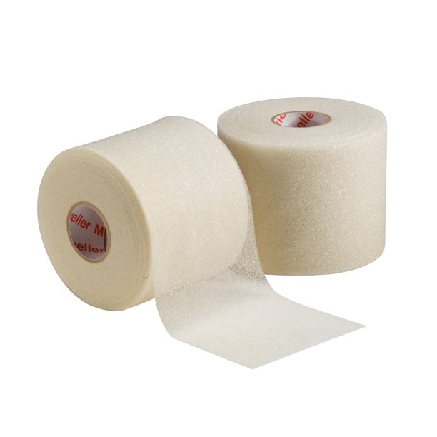 Mueller M Wrap MultiPurpose PreWrap Per Capelli E Sport - 2 Rotoli Da 19,5 M, Colore Marrone