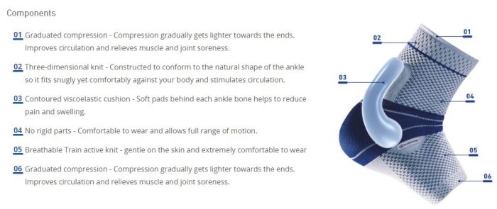 MalleoTrain Ankle Support by Bauerfeind - Image 2
