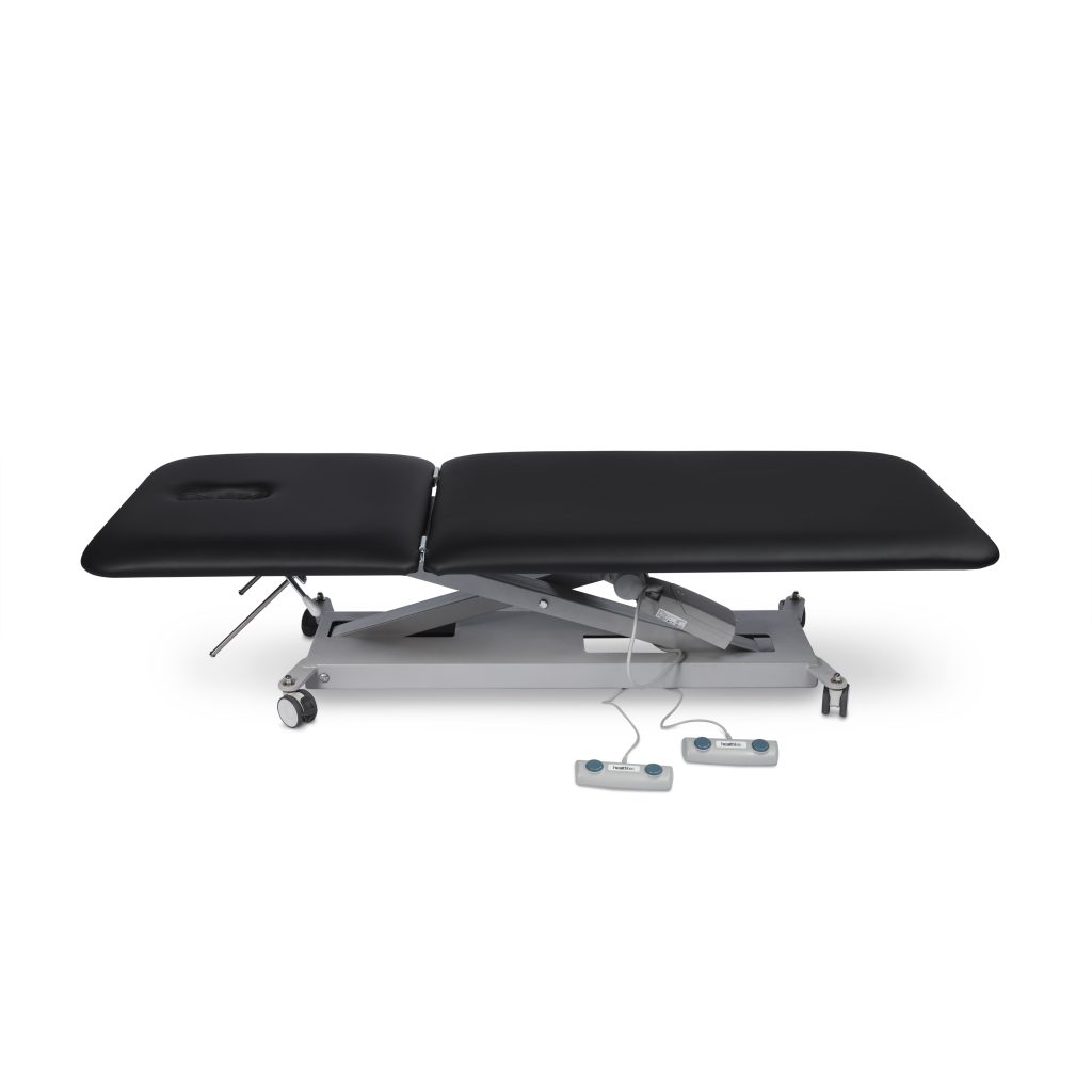 Electric HiLo Mat Platform Table