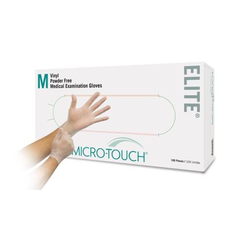 Vinyl Micro-Touch Elite Gloves