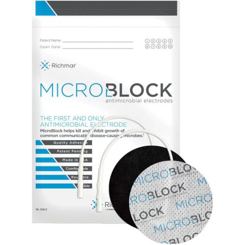 Microblock Antimicrobial Electrodes