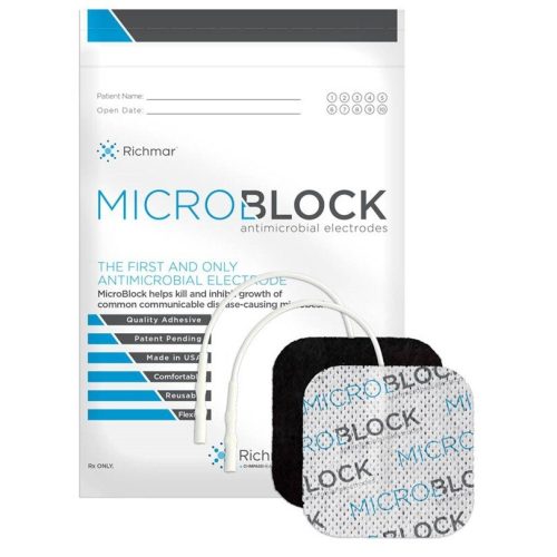 MicroBlock Antimicrobial Electrodes