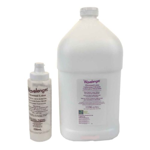 Wavelength Ultrasound Lotion