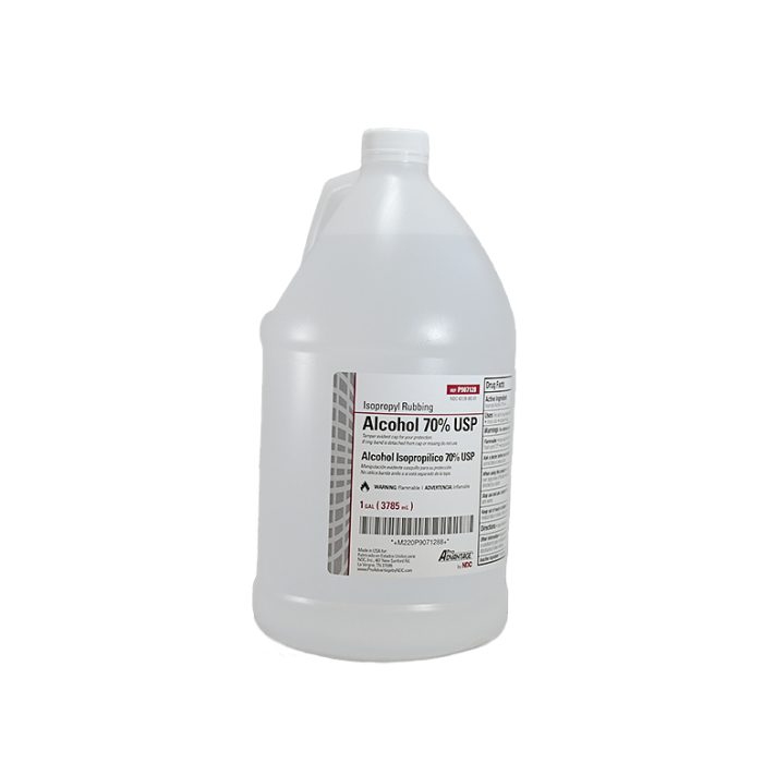 Rubbing Isopropyl Alcohol