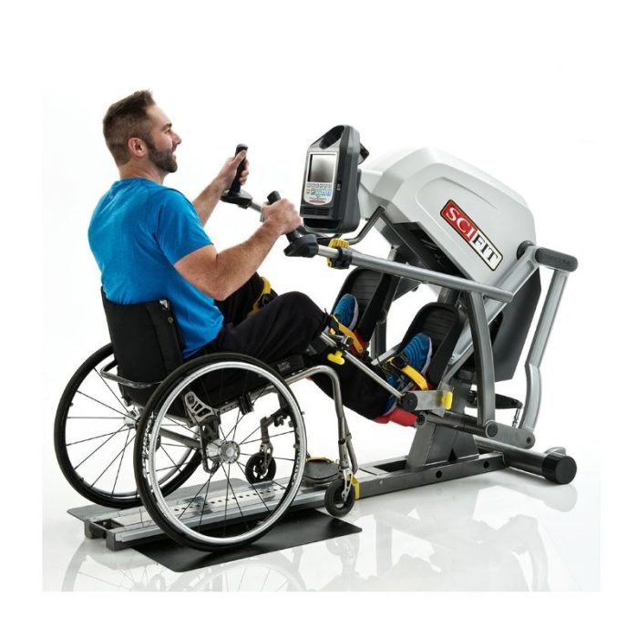 SciFit StepOne Recumbent Stepper - Image 5