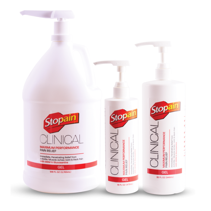 Stopain Clinical Topical Analgesic