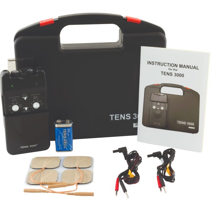 TENS 3000 Dual Channel Analog Tens Unit