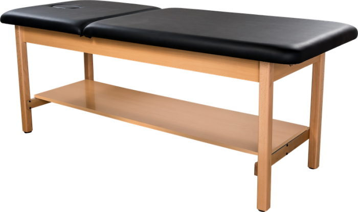 Timber Treatment Table by Hausmann - Image 3