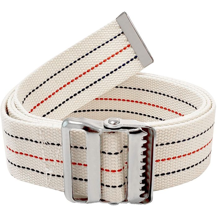 Gait Belt with Metal Buckle