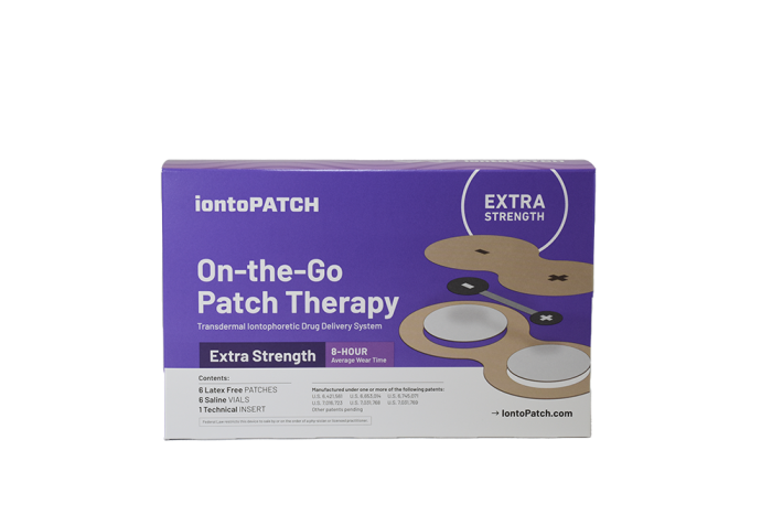 IontoPatch Iontophoresis