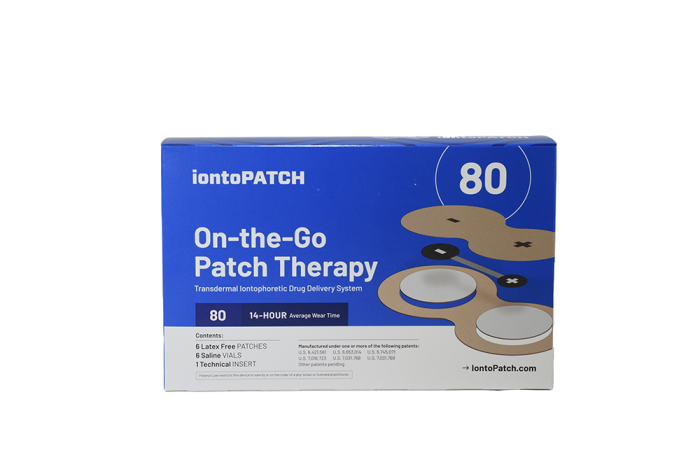 IontoPatch Iontophoresis