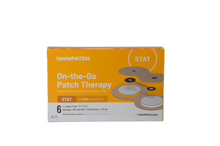 IontoPatch Iontophoresis