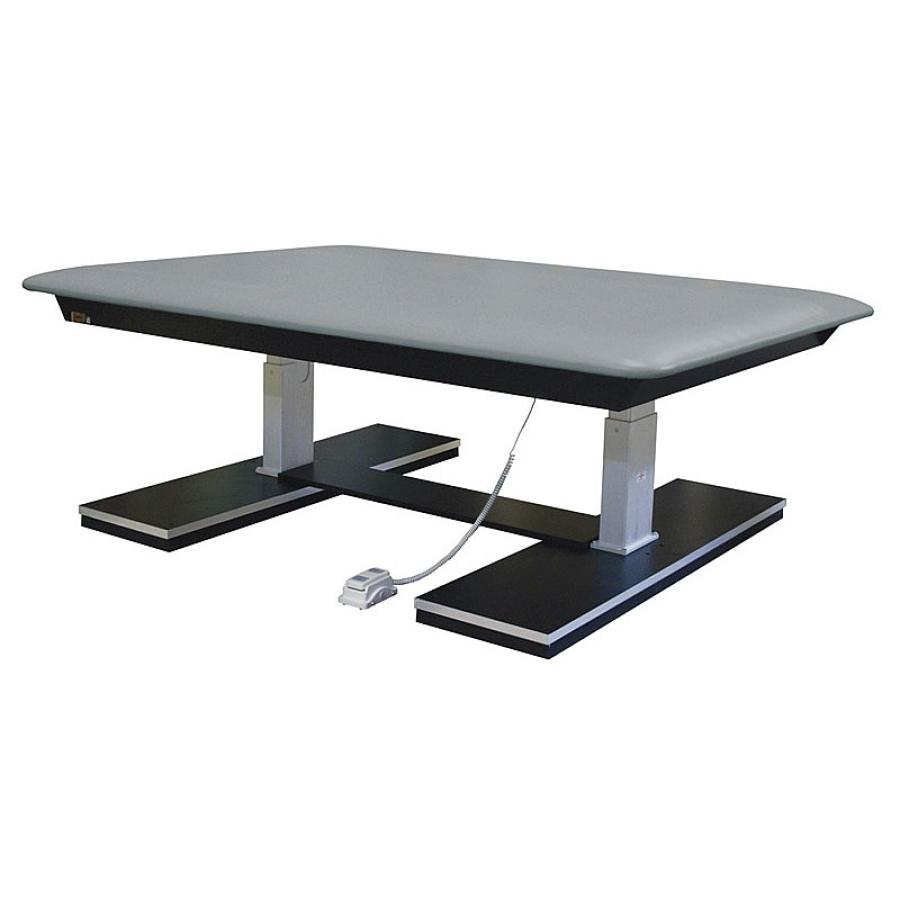 Electric HiLo Mat Platform Table