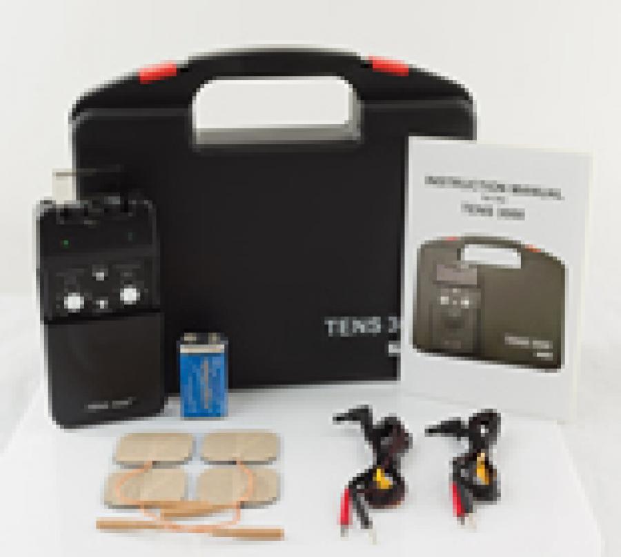 TENS 3000 Dual Channel Analog Tens Unit Integrated Medical