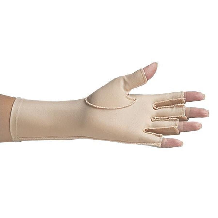 Compression Gloves, Tipless Integrated Medical