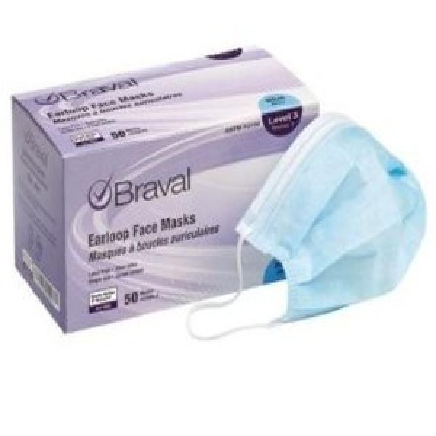 Earloop Face Mask Level 3 Integrated Medical