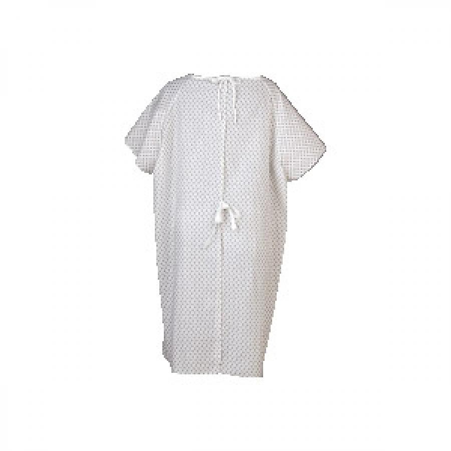 Cloth Patient Gowns, Back Tie Integrated Medical