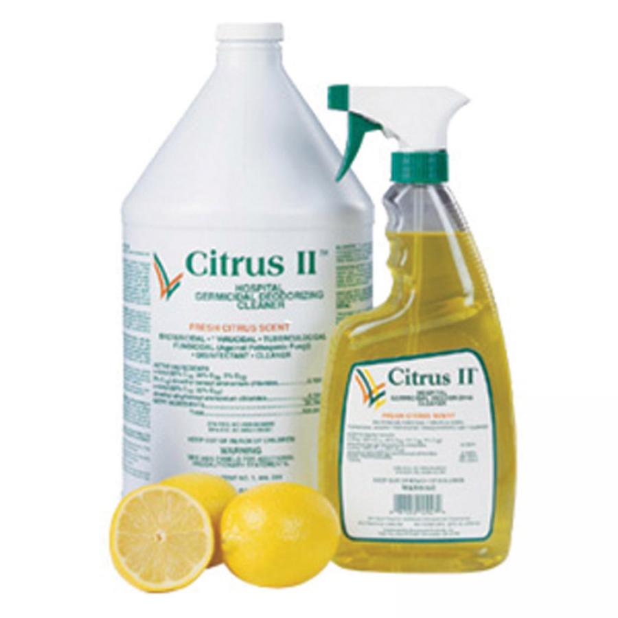 Citrus II Germicidal Deodorizing Cleaner Integrated Medical