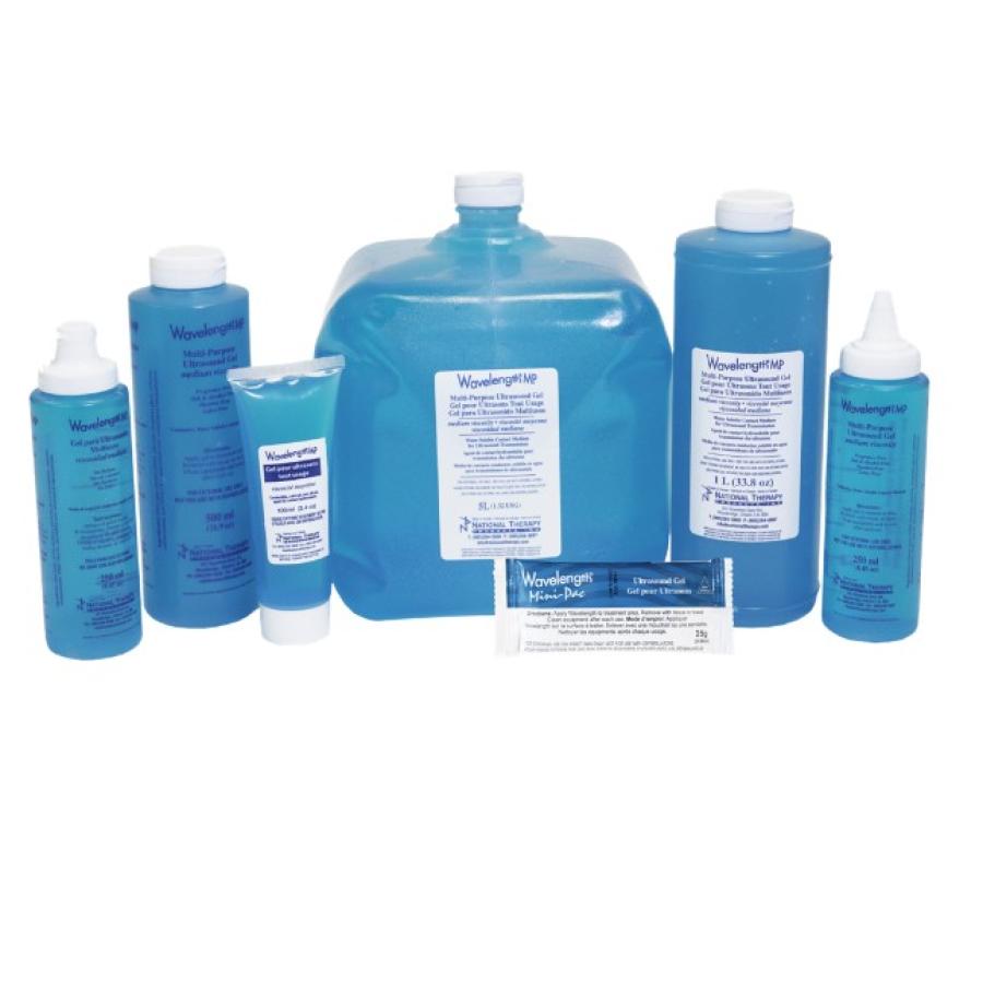 Wavelength Ultrasound Gel Integrated Medical Rehab Supplies