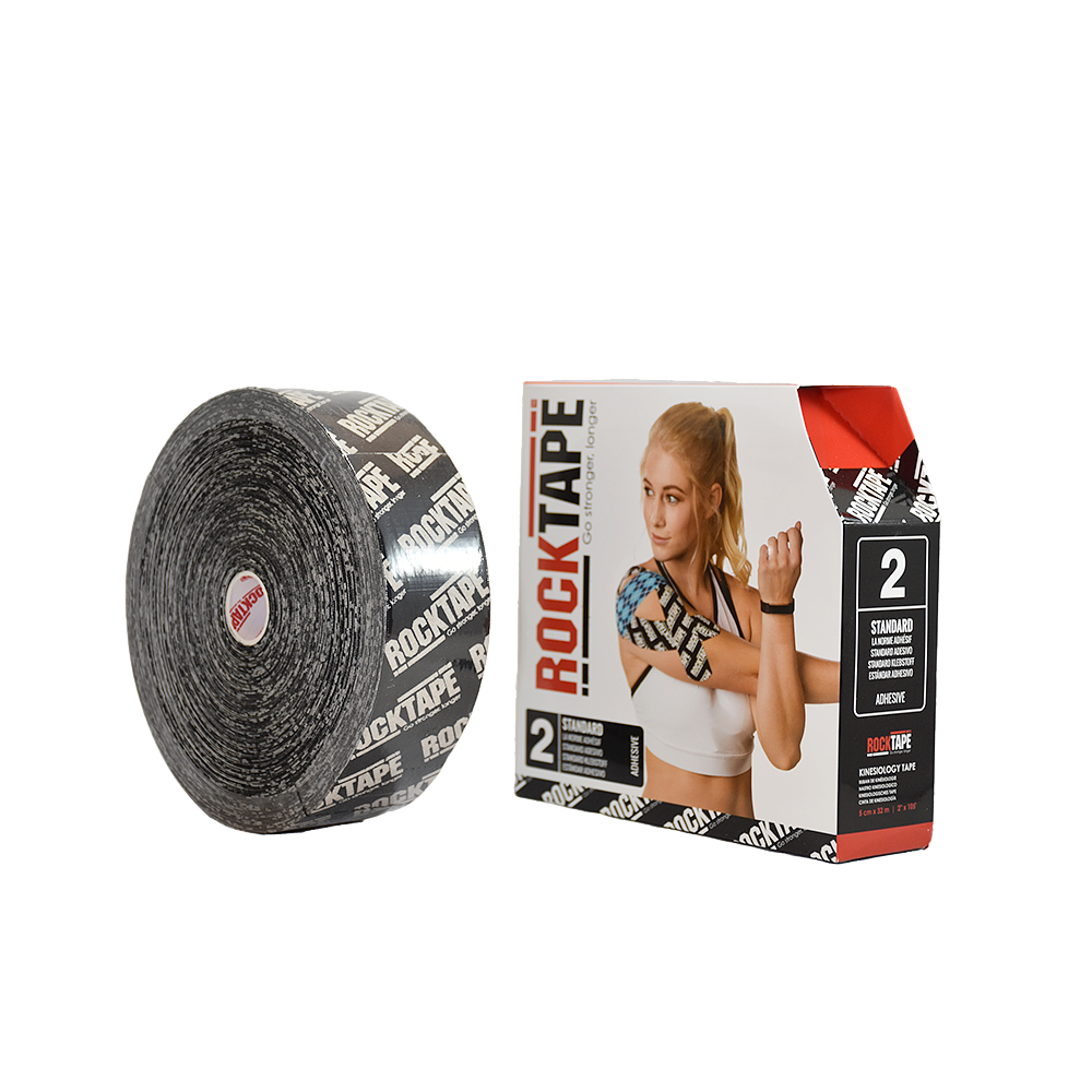 ROCKTAPE BULK Kinesiology Tape 2" x 105' Reduce Muscle Fatigue & Support Form! 
